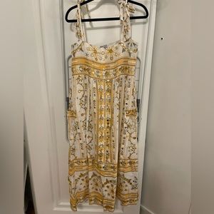 Juliet Dunn Dress embellished midi dress